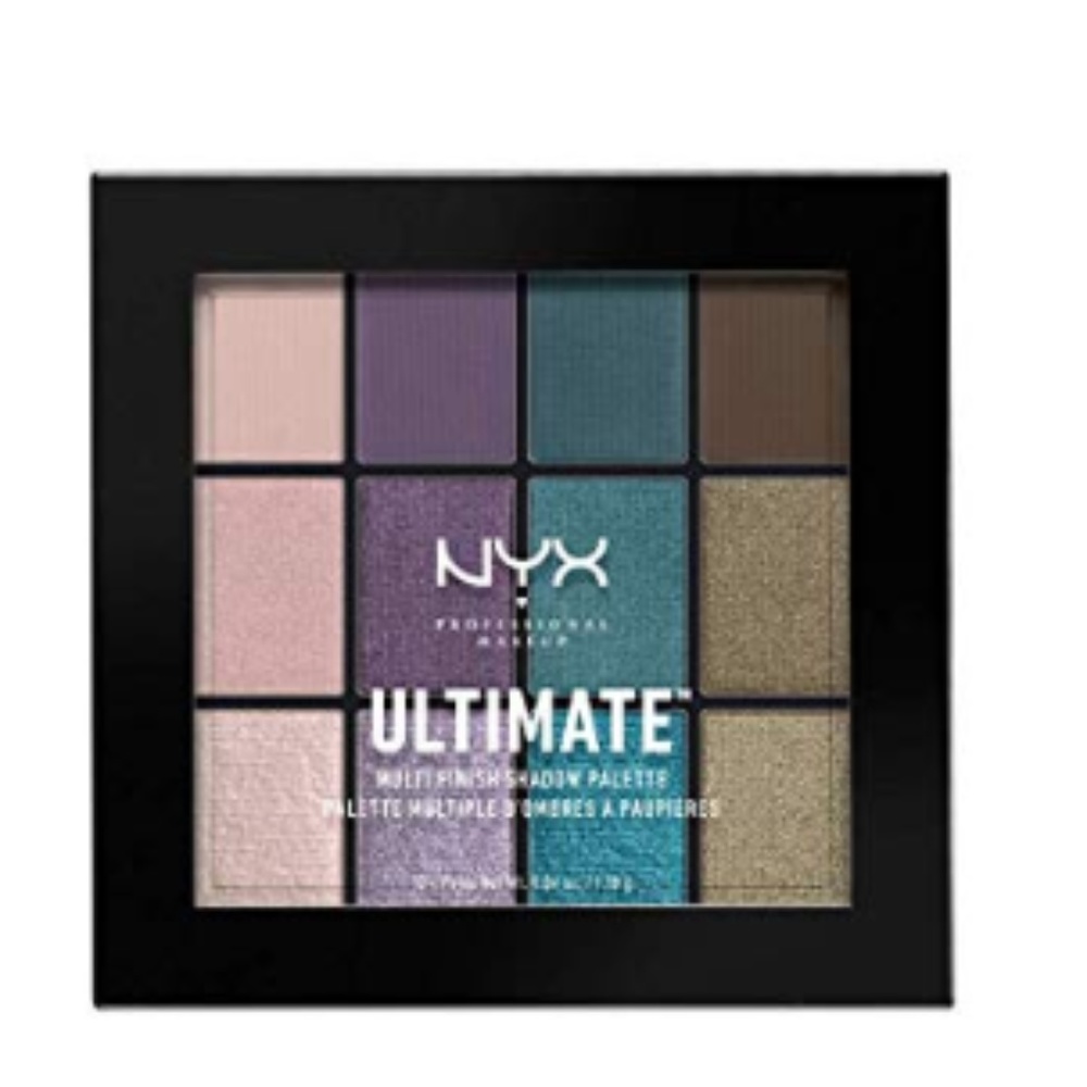 Nix Ultimate Shadow Palette Smoke Screen